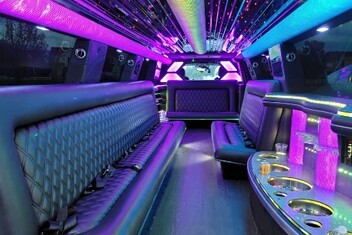 Macon Limo Interior