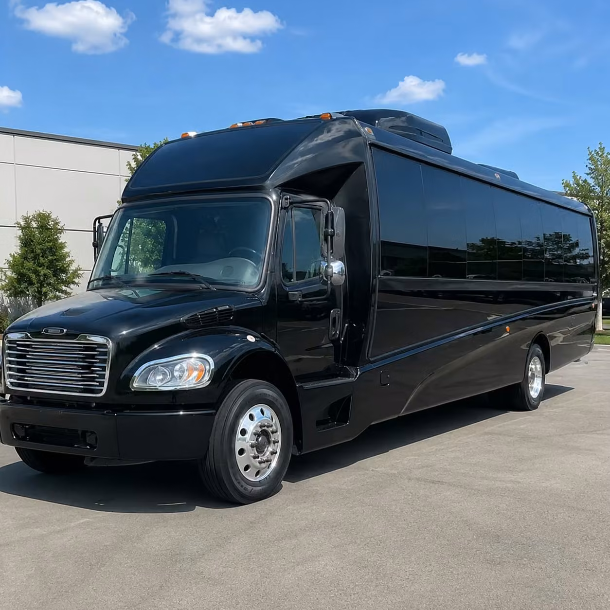 28 passenger minibus