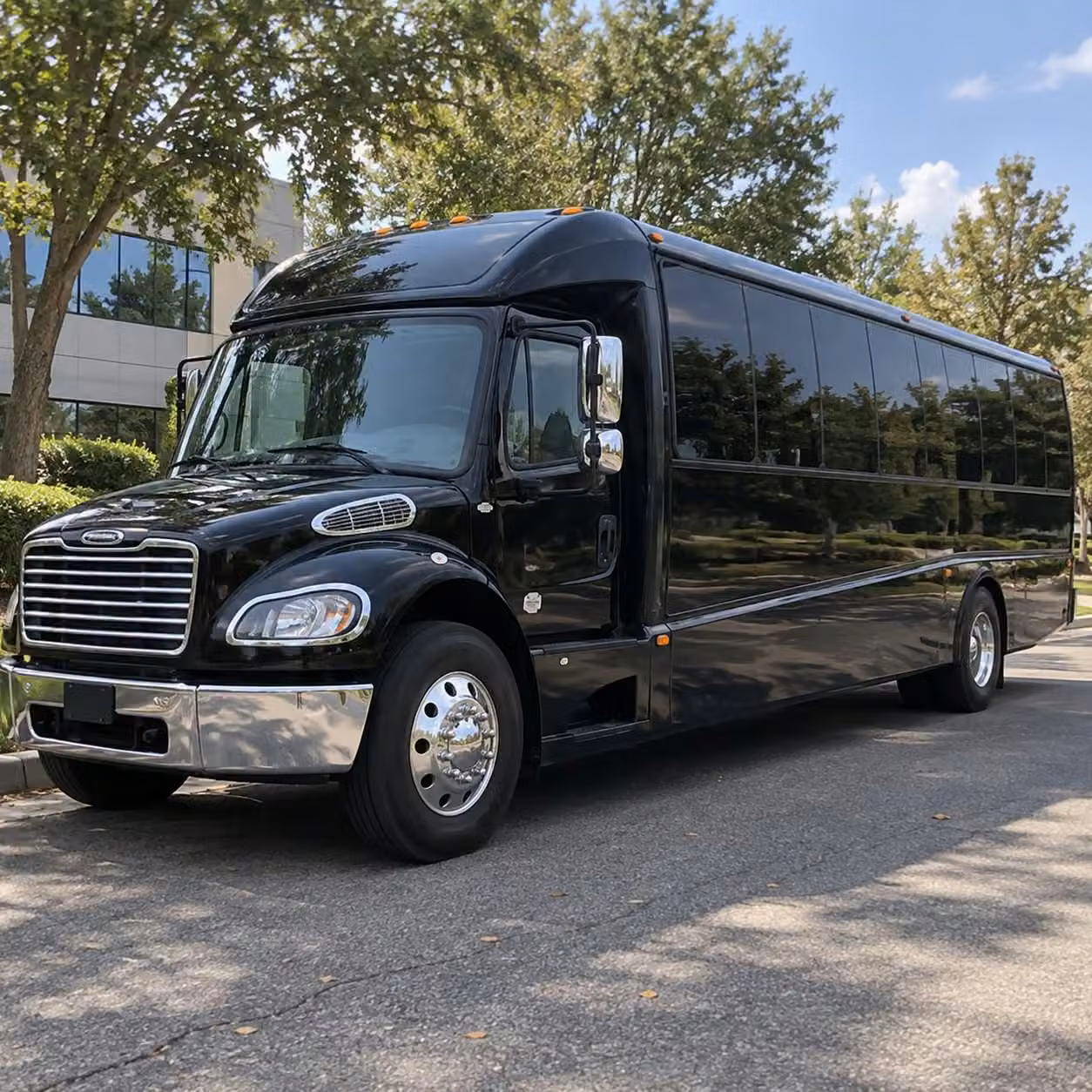 30 passenger minibus