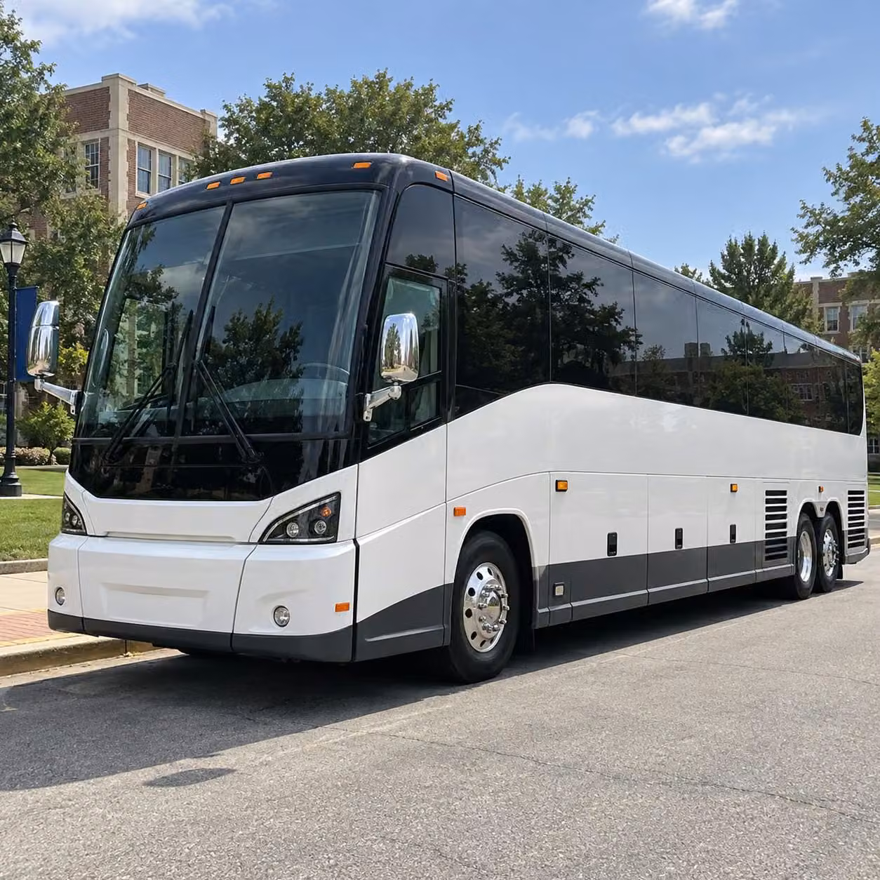 charter bus rentals for macon prom groups and school organizations