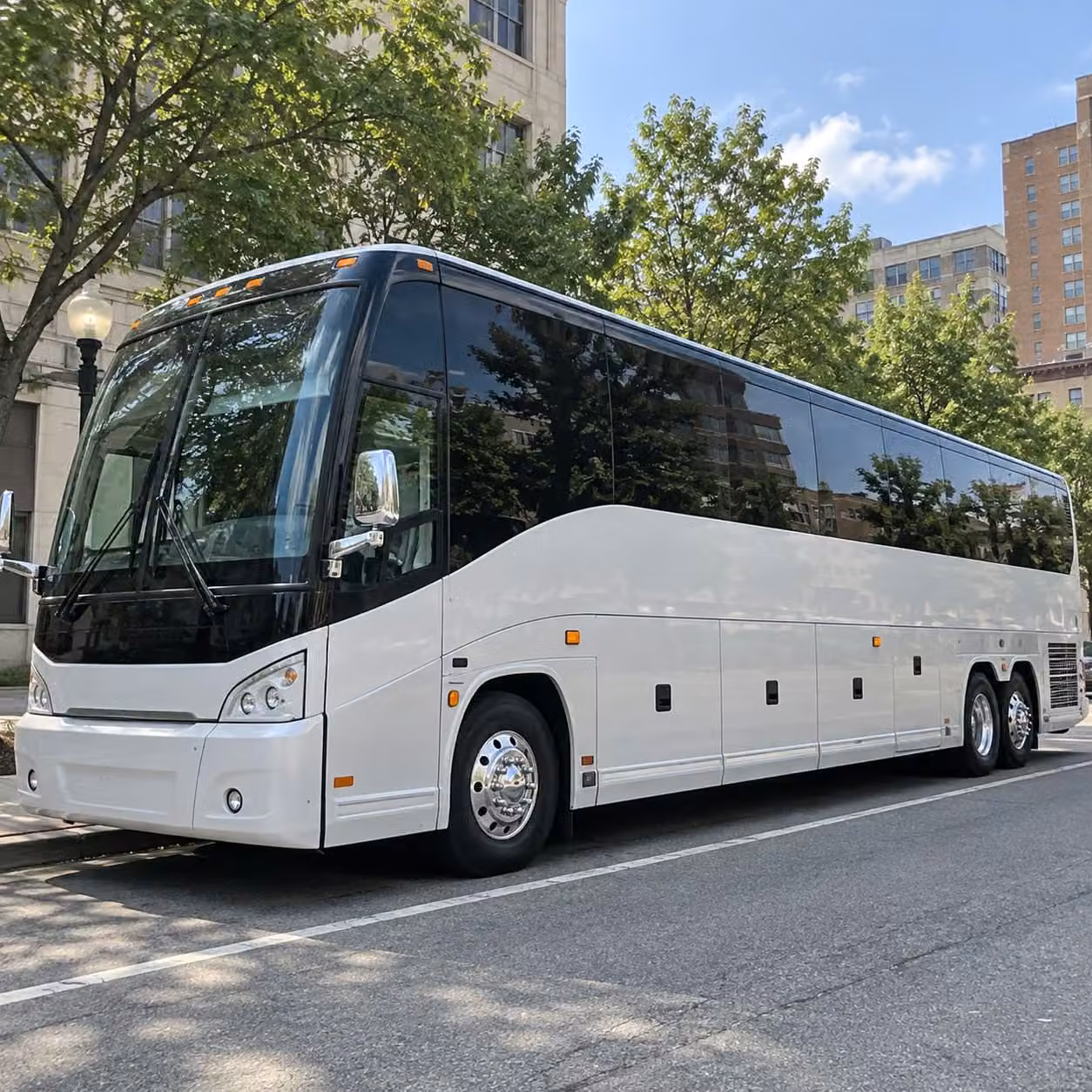 charter bus rentals for youth sports tournaments in macon