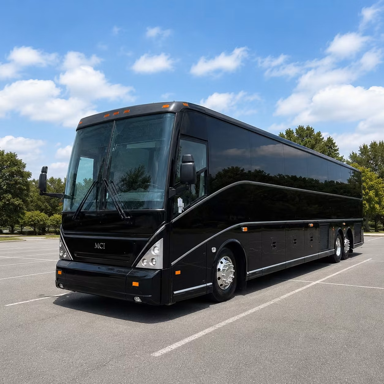 employee shuttle bus services for macon businesses and corporate campuses