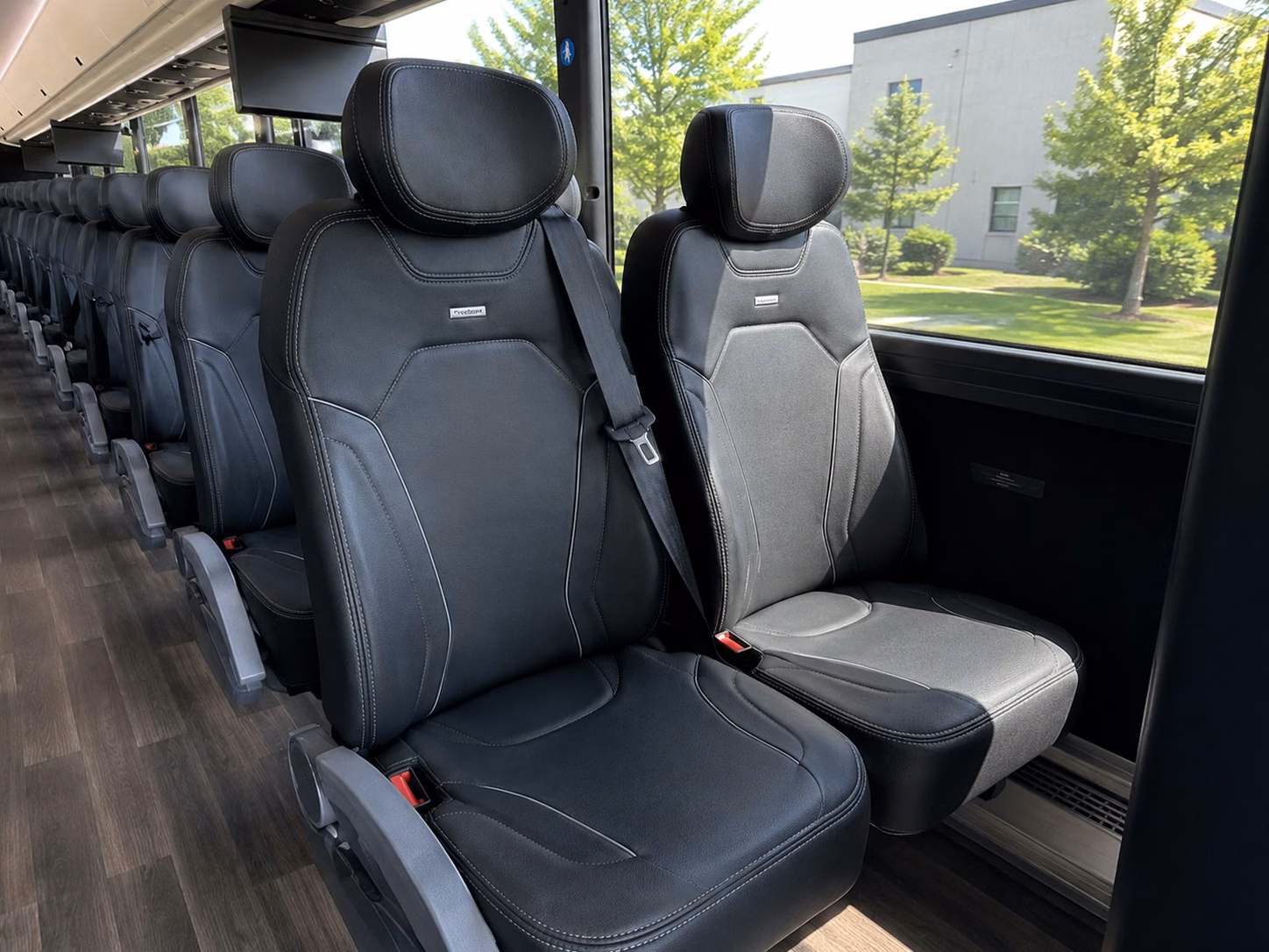 how the bus type you choose changes charter bus prices in macon georgia