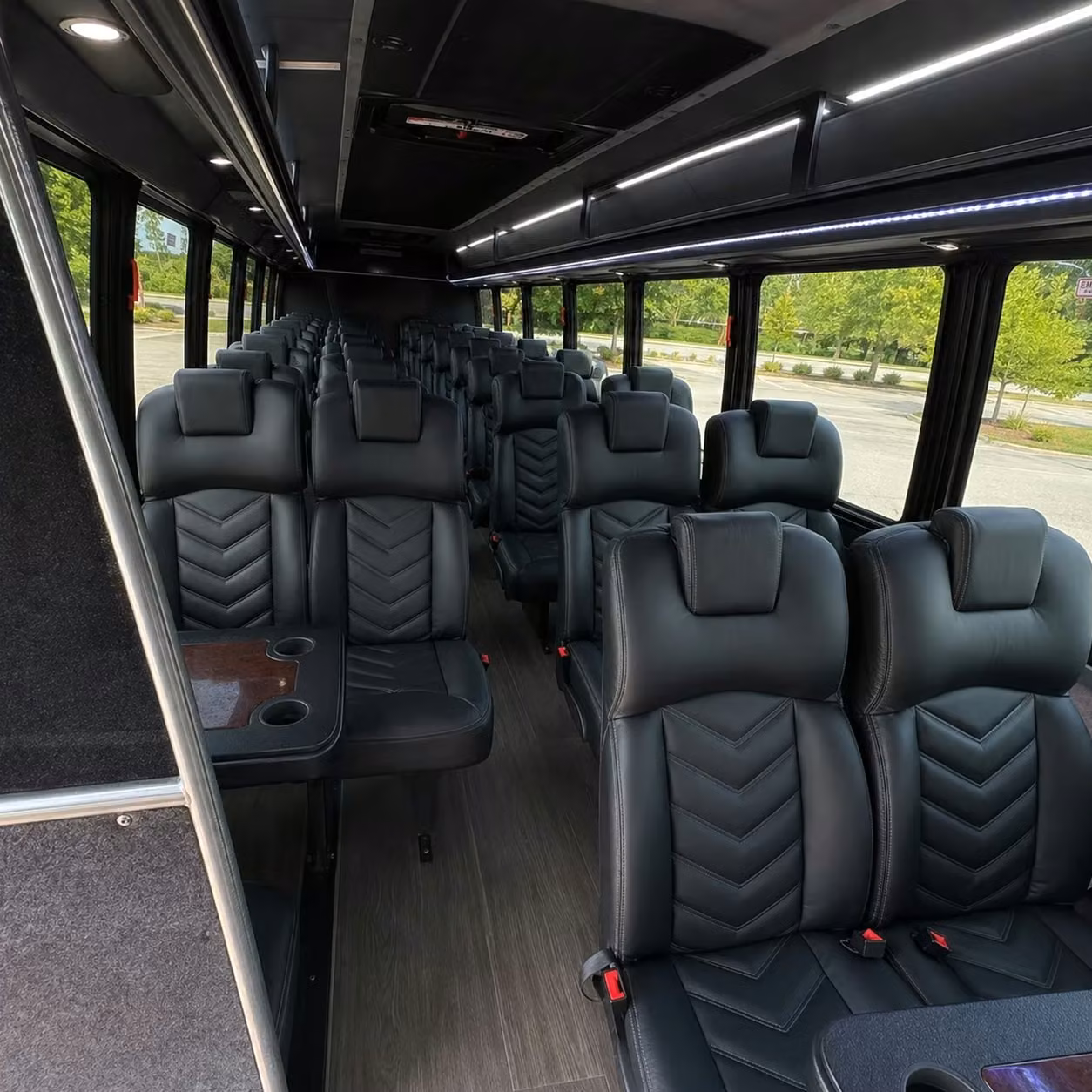 macon 35 passenger minibus rental