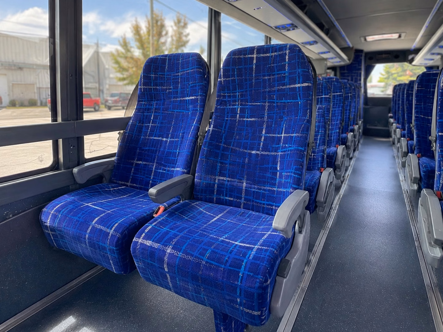 macon 56 passenger charter bus rental