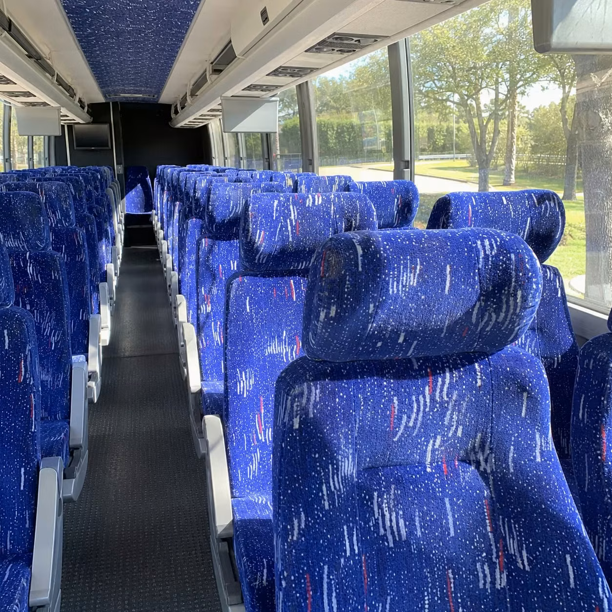 macon charter bus interior gallery