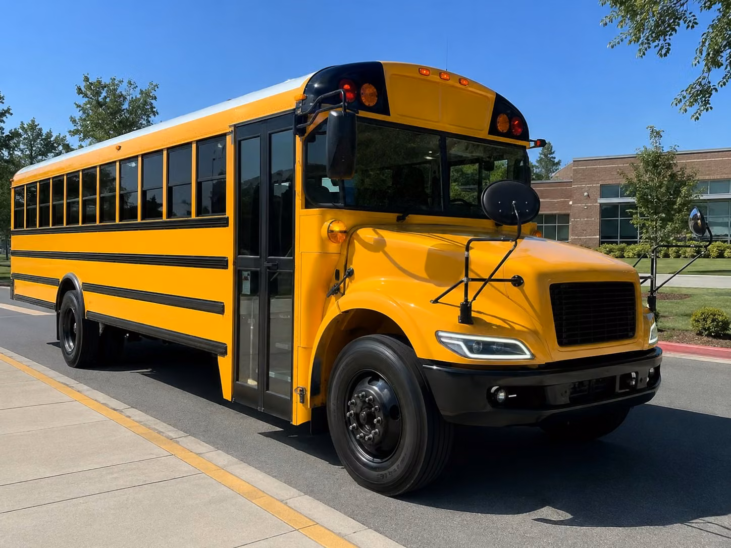 macon school bus rental