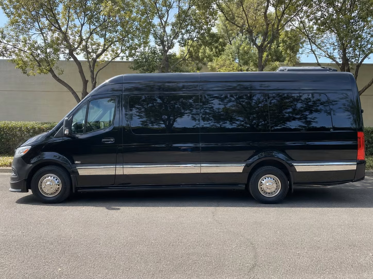 sprinter van with driver